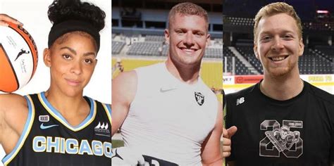 gay ath|17 Athletes Who Came Out As LGBTQ+ in 2021